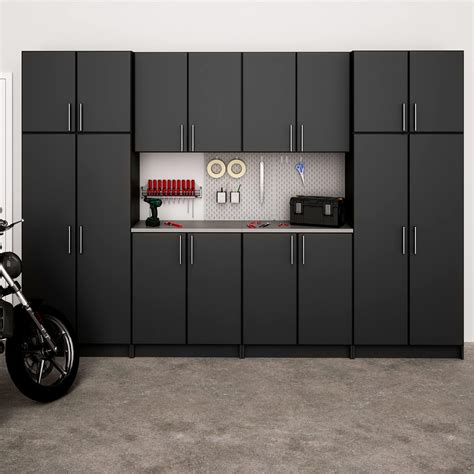 9 piece garage cabinet system